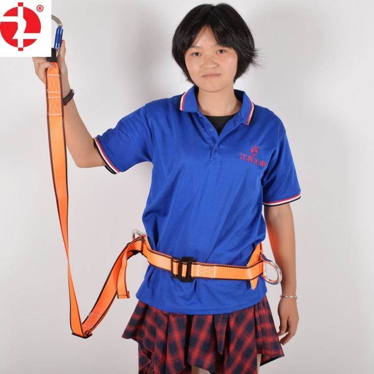 Single Back Electrical Safety Belt Gostern Rigging