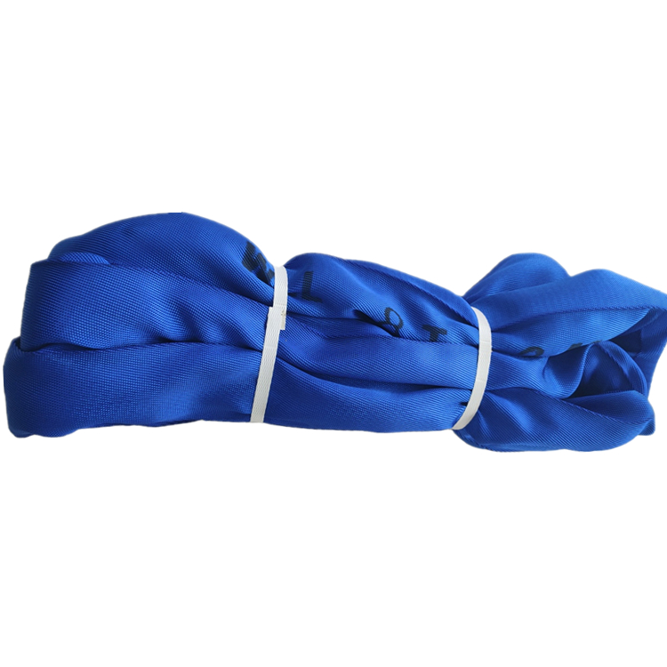 Blue eye to eye round sling 8 ton Gostern Rigging