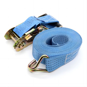 2 Inch 2000kg Ratchet Tie Down Strap with Double J Hook