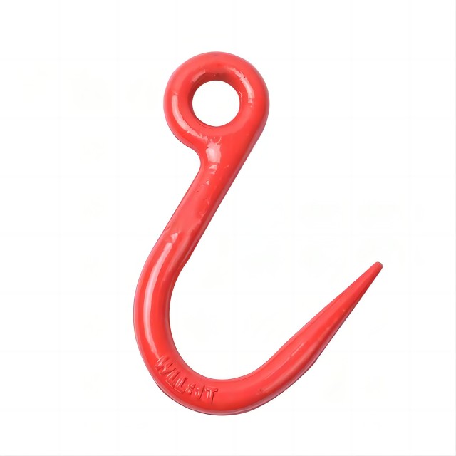 Eye Type Steel Pipe Lifting Hook