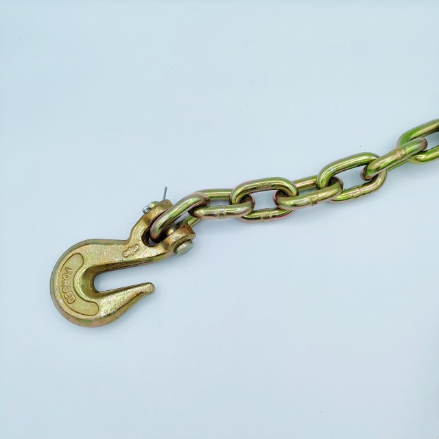 G70 Transport Chain with Clevis Grab Hooks on Both End