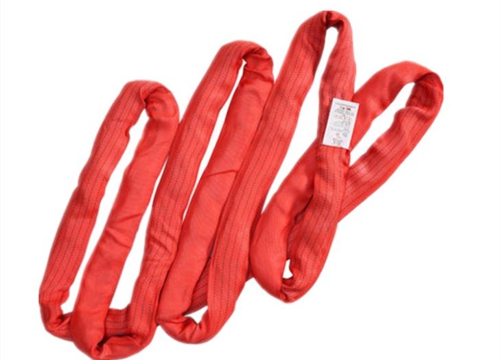 Seamless Nylon Round Sling Gostern Rigging