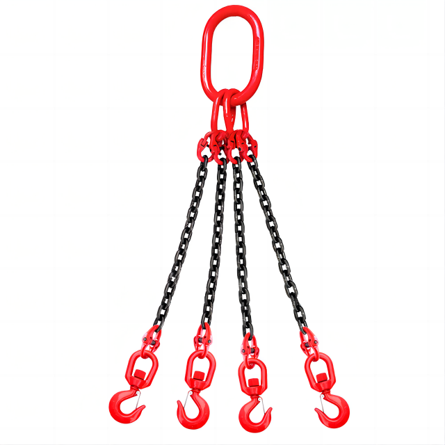322A Eye Swivel Lifting Hook With Latch