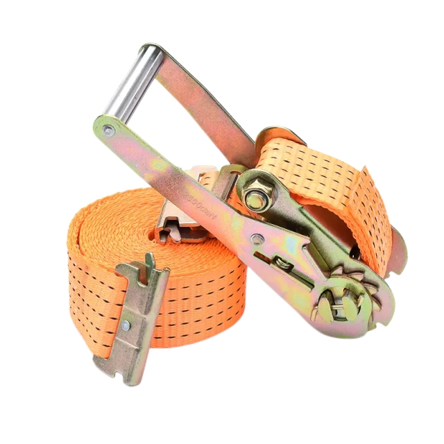 2 Inch E Truck Polyester Ratchet Tie Down Strap Gostern Rigging