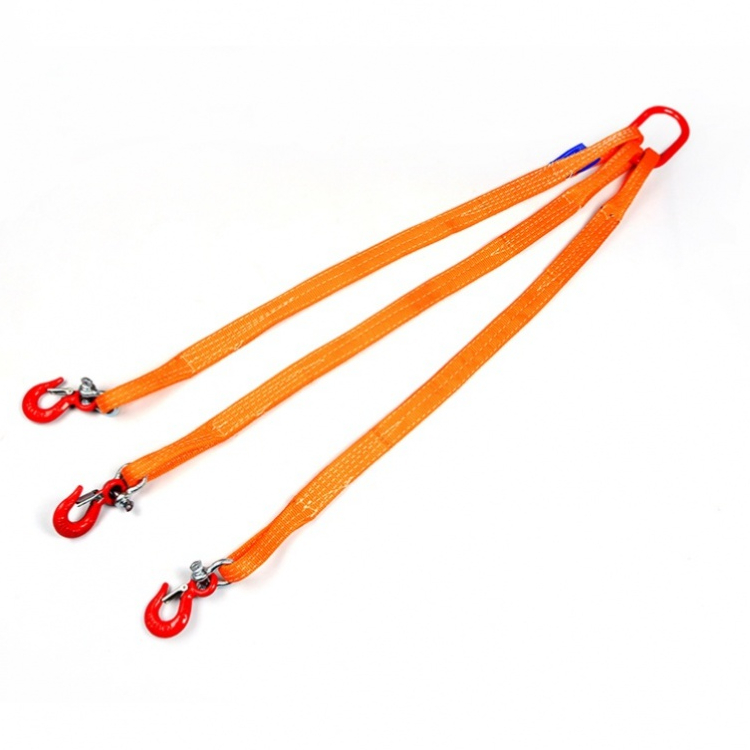 4 leg nylon bridle lifting sling