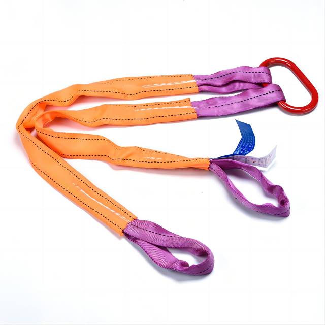 Multi Legs Soft Round Slings for Lifting
