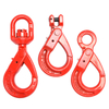 G80 Eye Type Self Locking Safety Hook