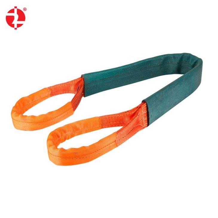 Flat Loop Polyester Lifting Sling Web Sling
