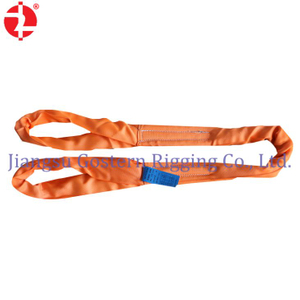 Soft Webbing Slings with Two Eyes