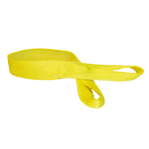 Twisted eye nylon lifting sling rigging straps