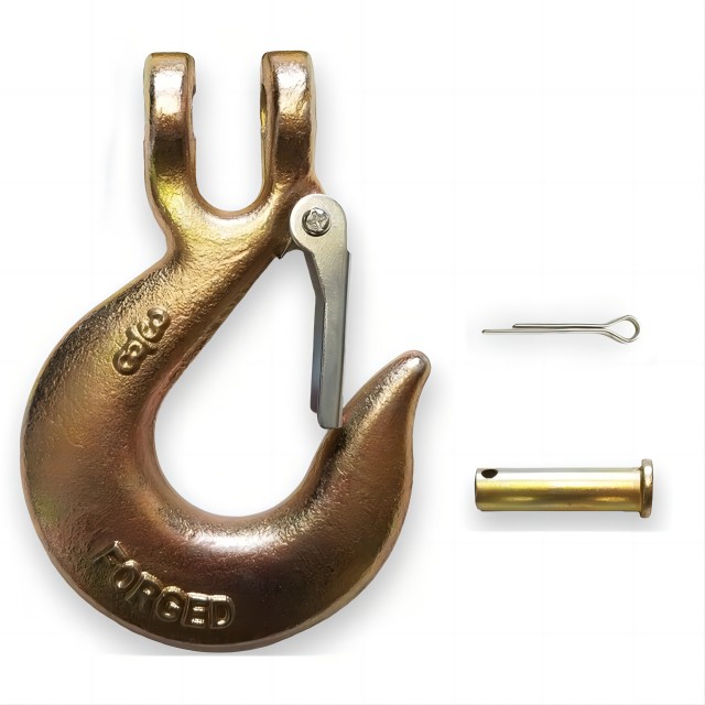 G70 Clevis Slip Hook With Safety Latch